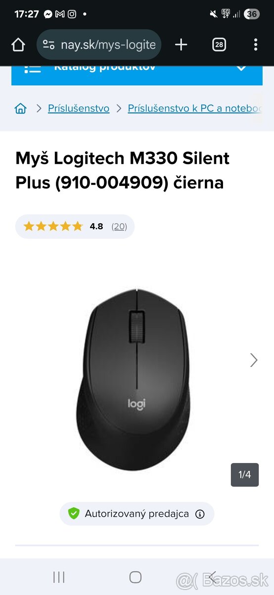 PREDÁM MSI CYBORG HERNÝ NOTEBOOK - 11