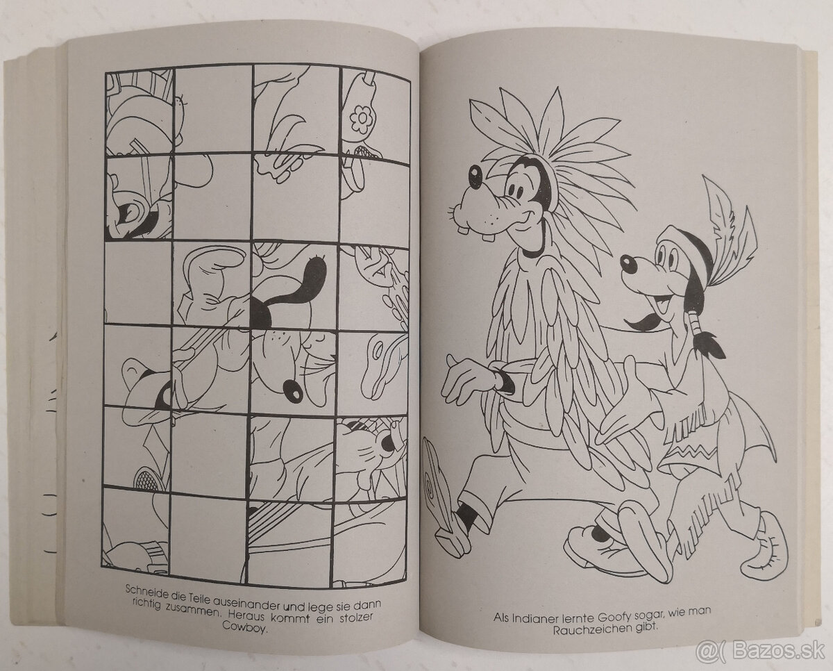 Retro Omaľovánka Hollywood Mickey - 11