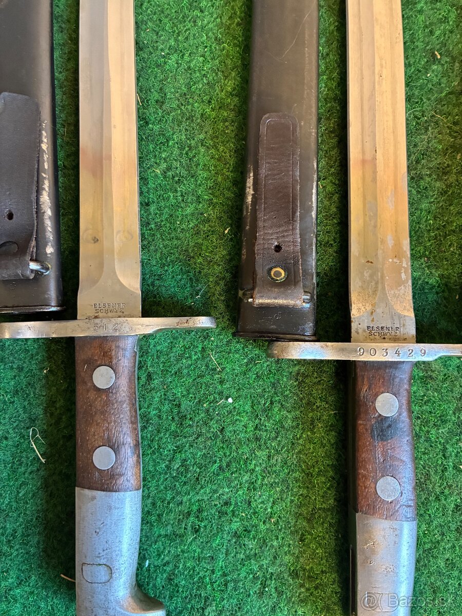 Švajčiarsky bodák bajonet smith rubin - - 11