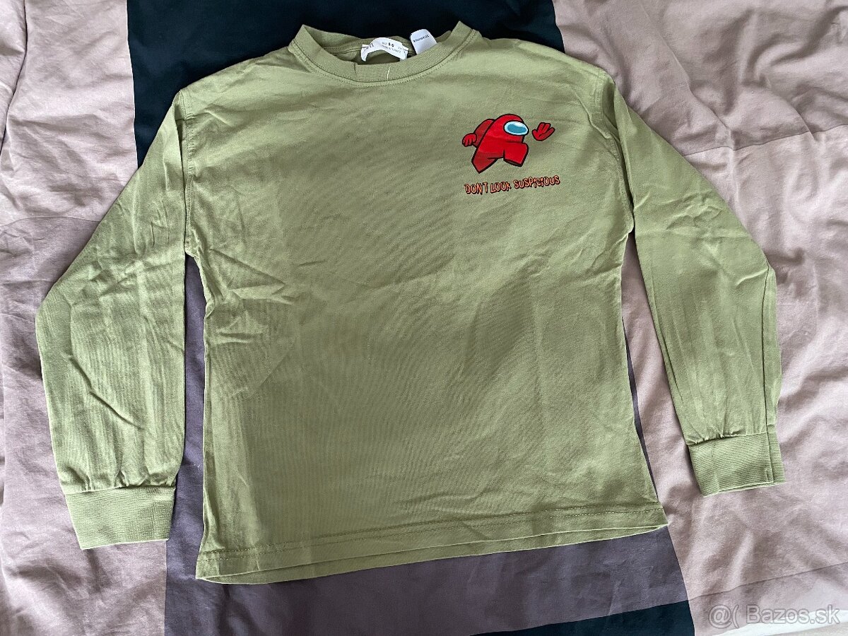 Chlapčenské tričká v. 134 - 11