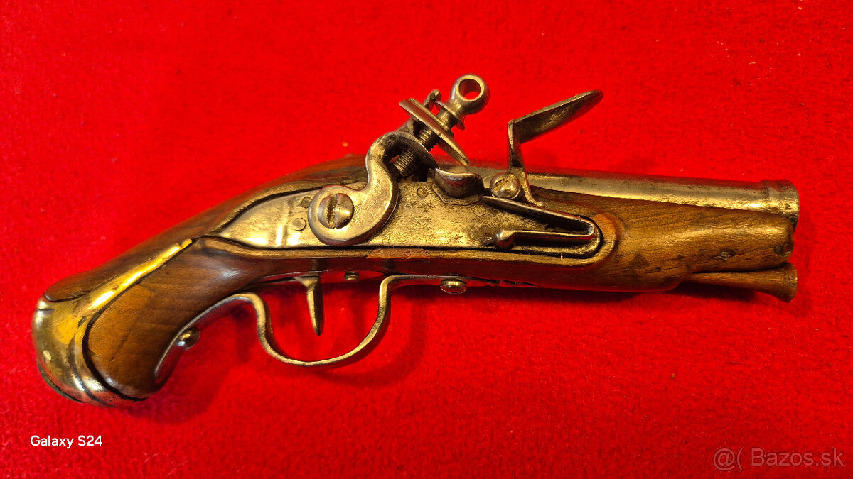 CESTOVNÁ PIŠTOL 1760 - 11