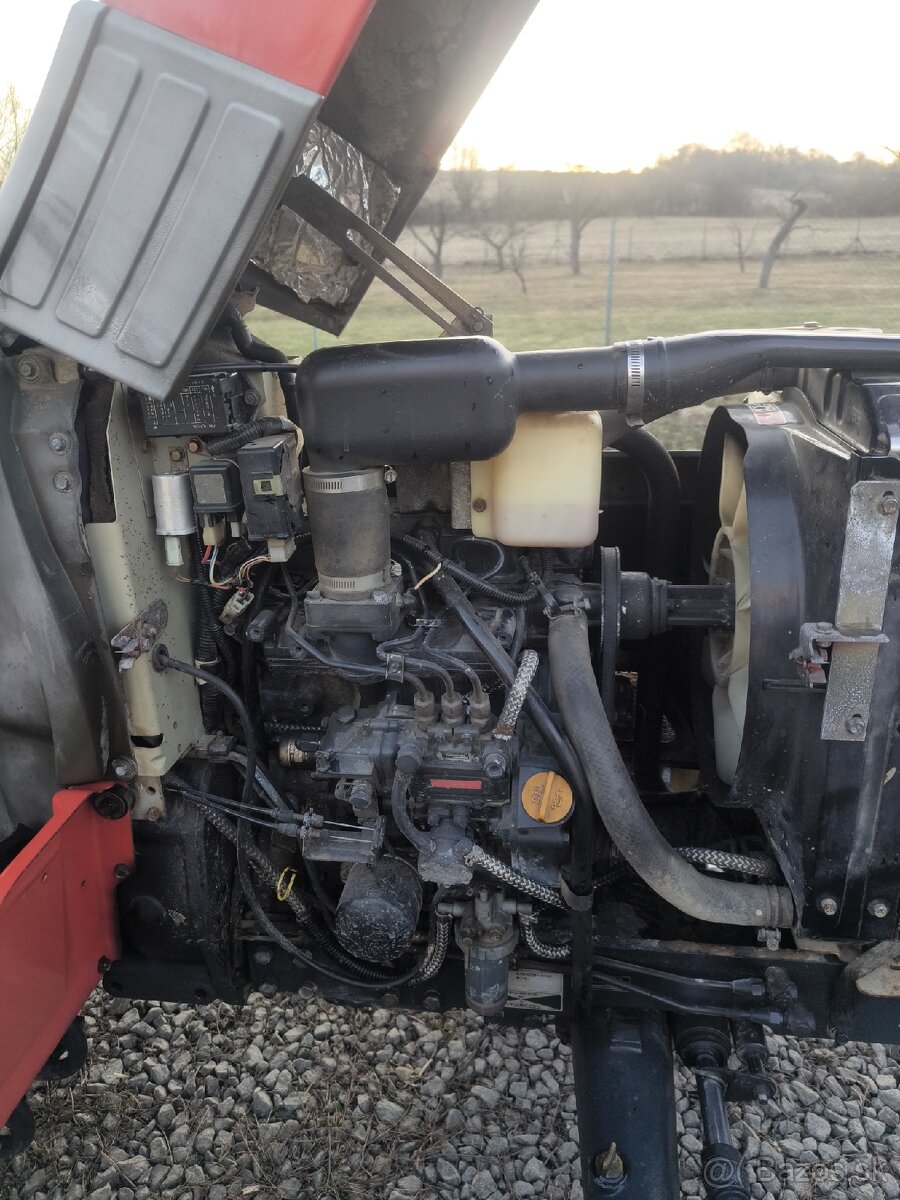 Japonsky malotraktor Yanmar RS30 - 11