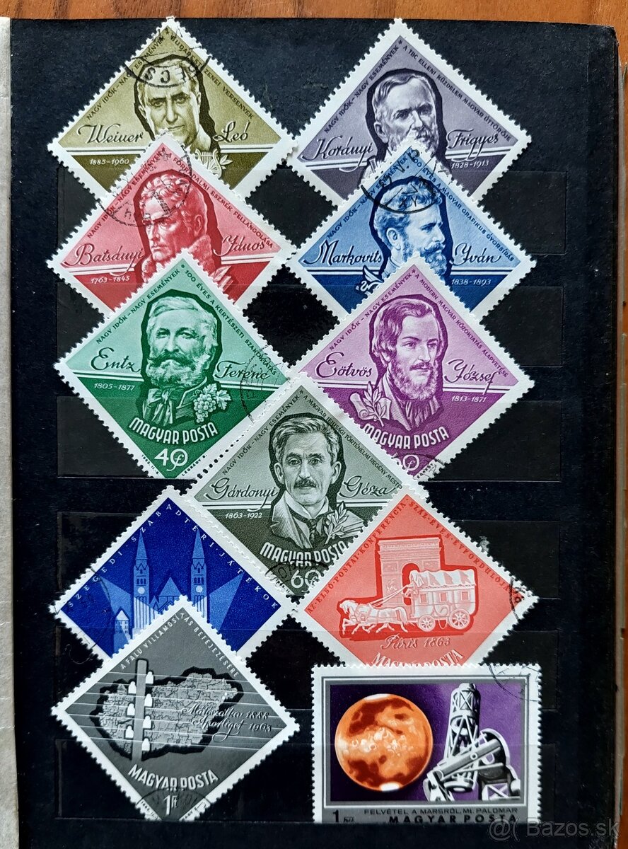 Predam zbierku 3000+ znamok - 11