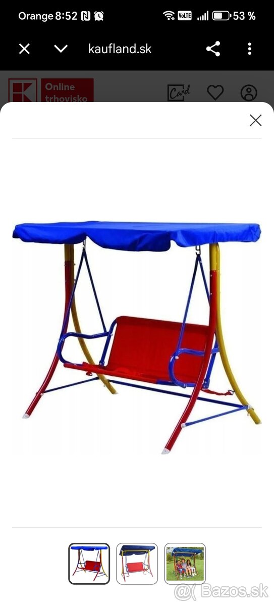 Detský záhradný nábytok - 11