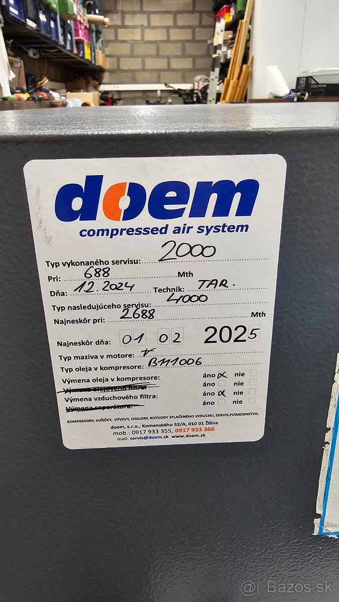 Vysokotlakový aj nízkotlakový kompresor - 11