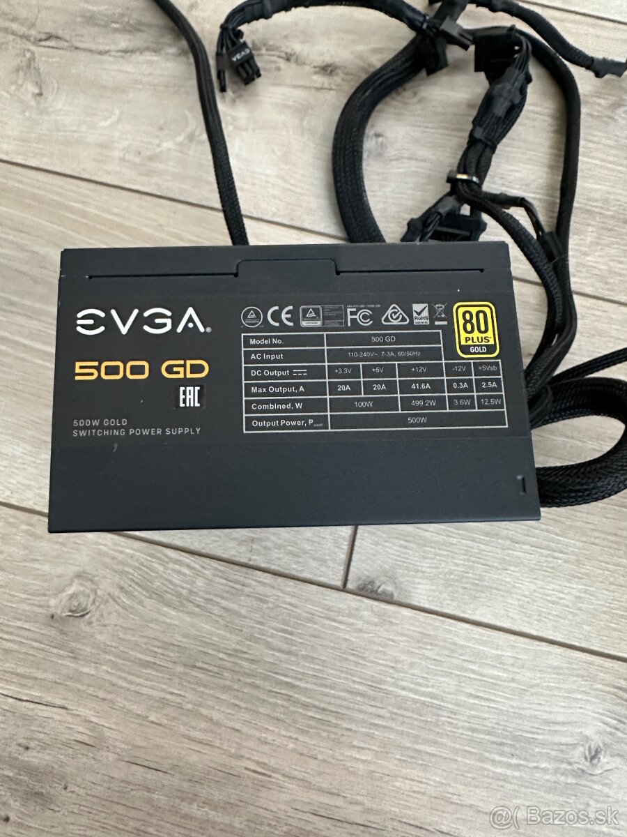 Predám Grafickú Kartu – GTX 1060 3GB + Zdroj EVGA 500 GD - 11