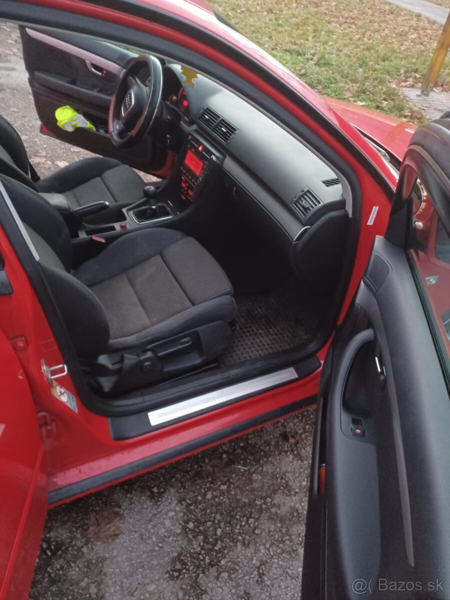 Audi A4 B7, 2.0 TDI - 11