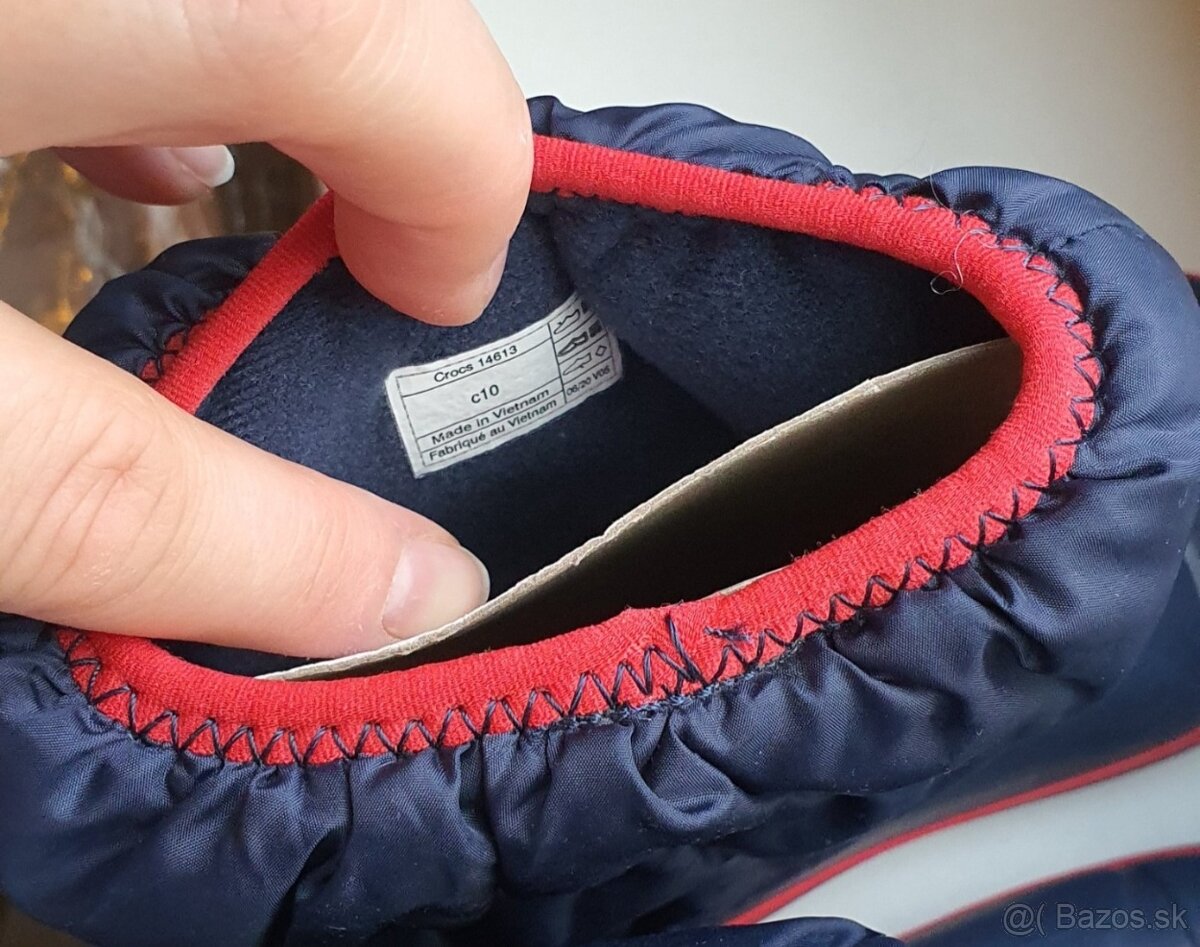 Crocs C10, vel. 27/28 - 11