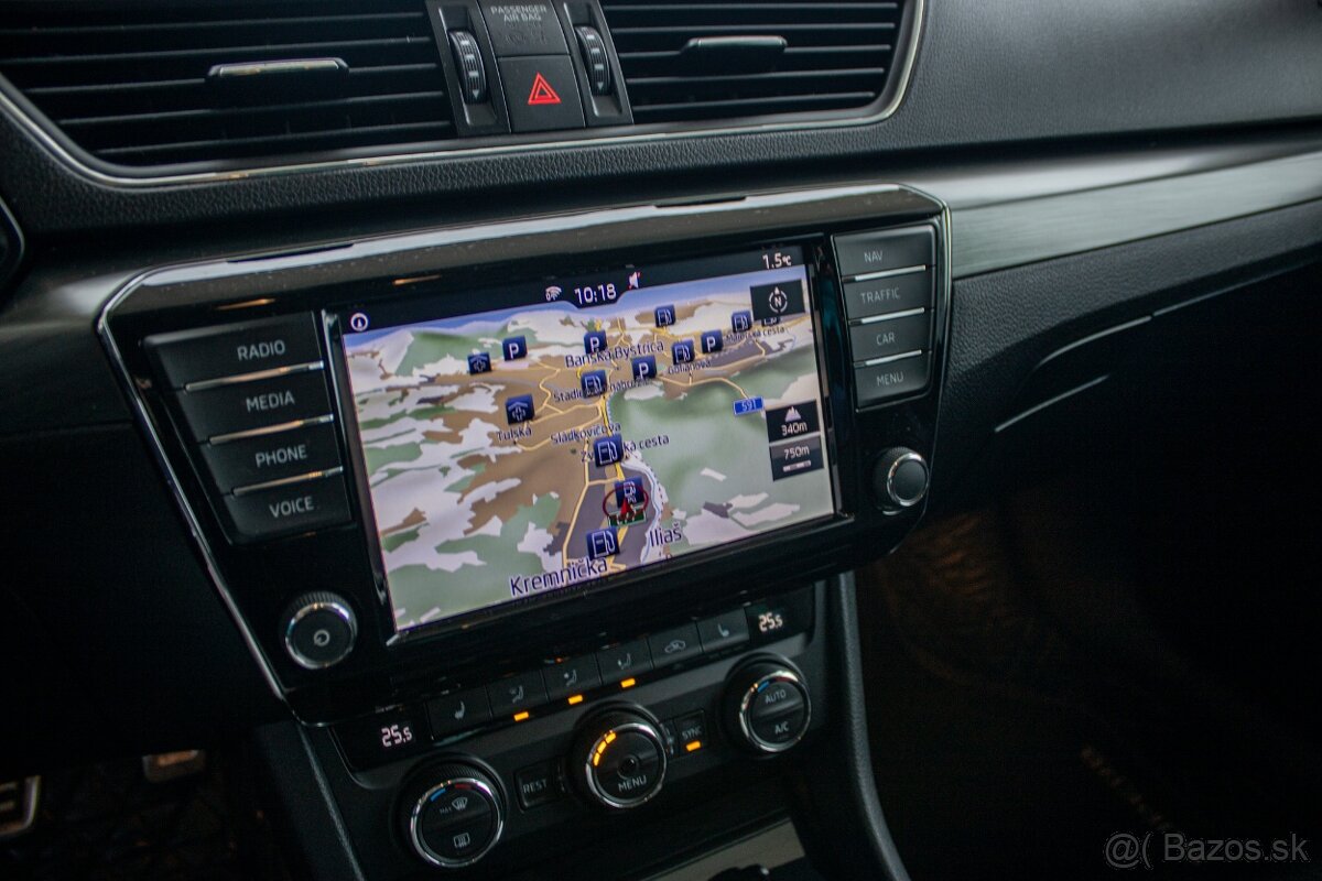 Škoda Superb 1.6 TDI Active, 88KW M6 2015 - 11