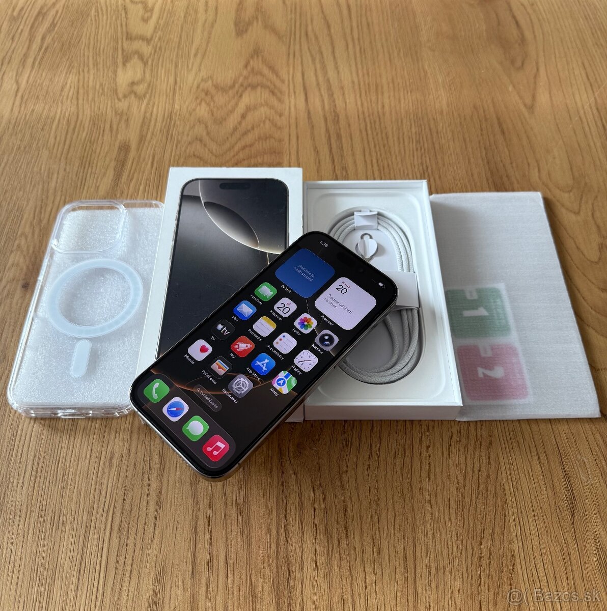 iPhone 16 Pro 256 gb Natural Titanium v záruke - 11