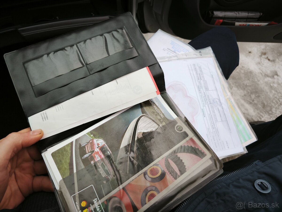 Škoda Octavia RS 125 kw nafta - 11