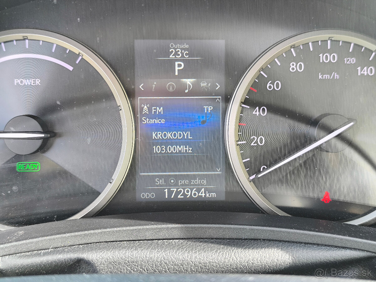 Predam Lexus NX300h AWD (2014) - 11