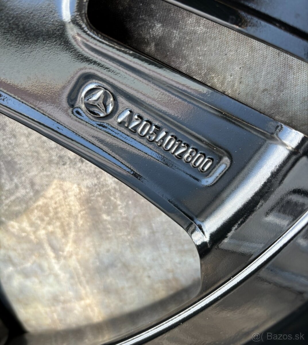 Originální Alu kola Mercedes-Benz C-Klasse R19 letní - 11