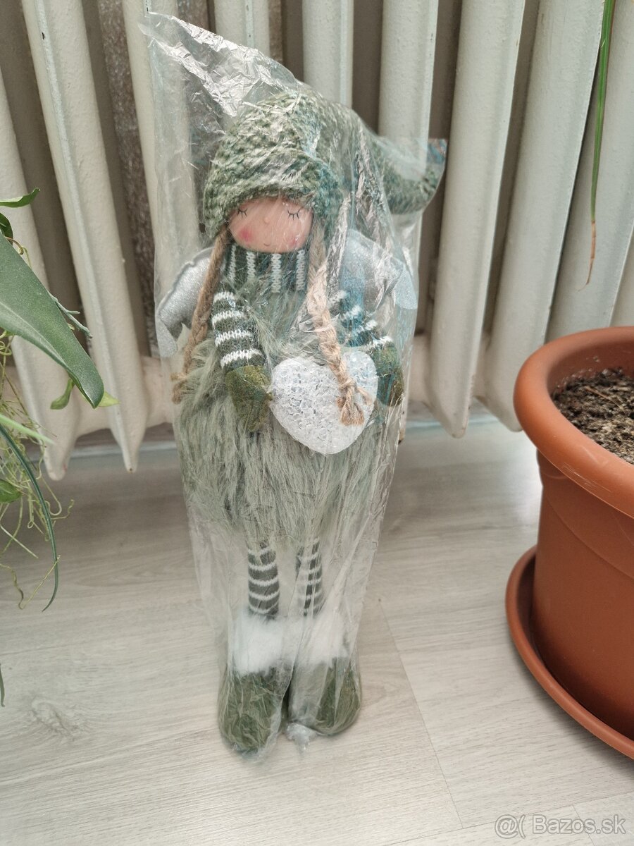 Postavicky Anjelika s led srdieckom a led hviezdou - 11