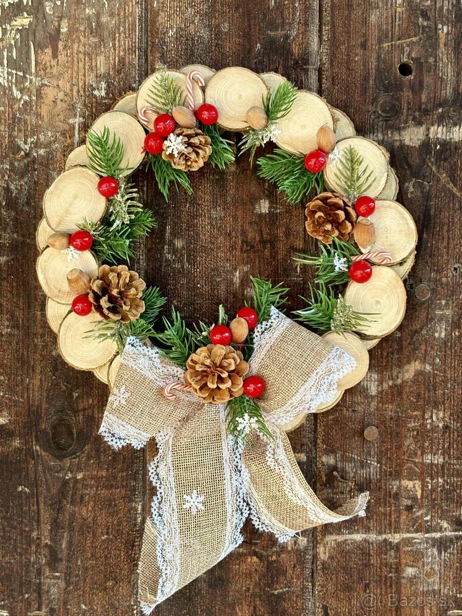 Vianočné venčeky - 11