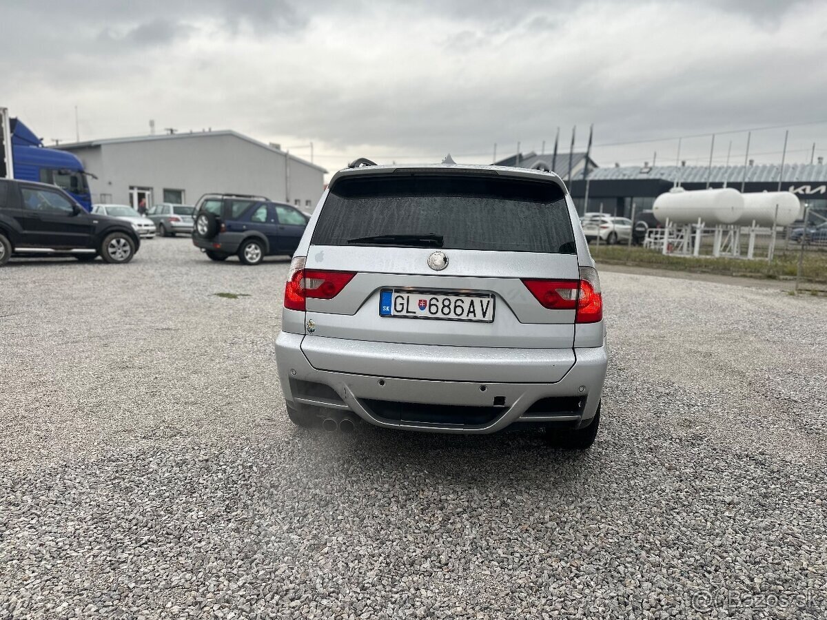 BMW X3 xDrive 2.5i (LPG) 141 kW ,2006,Automat, STK - 11