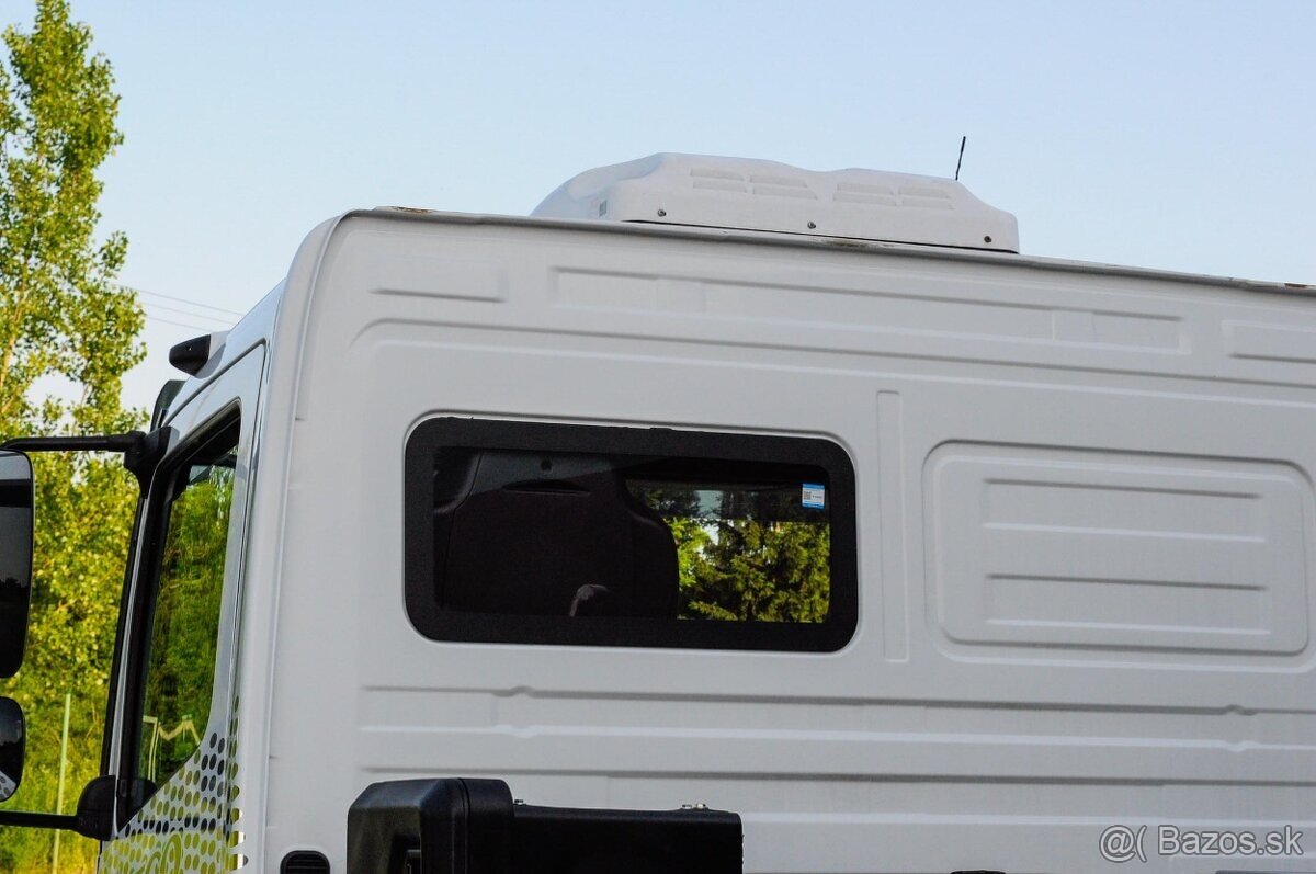 MERCEDES ATEGO 1222 / 12T HÁKOVÝ NOSIČ KONTAJNEROV EU-5 - 11