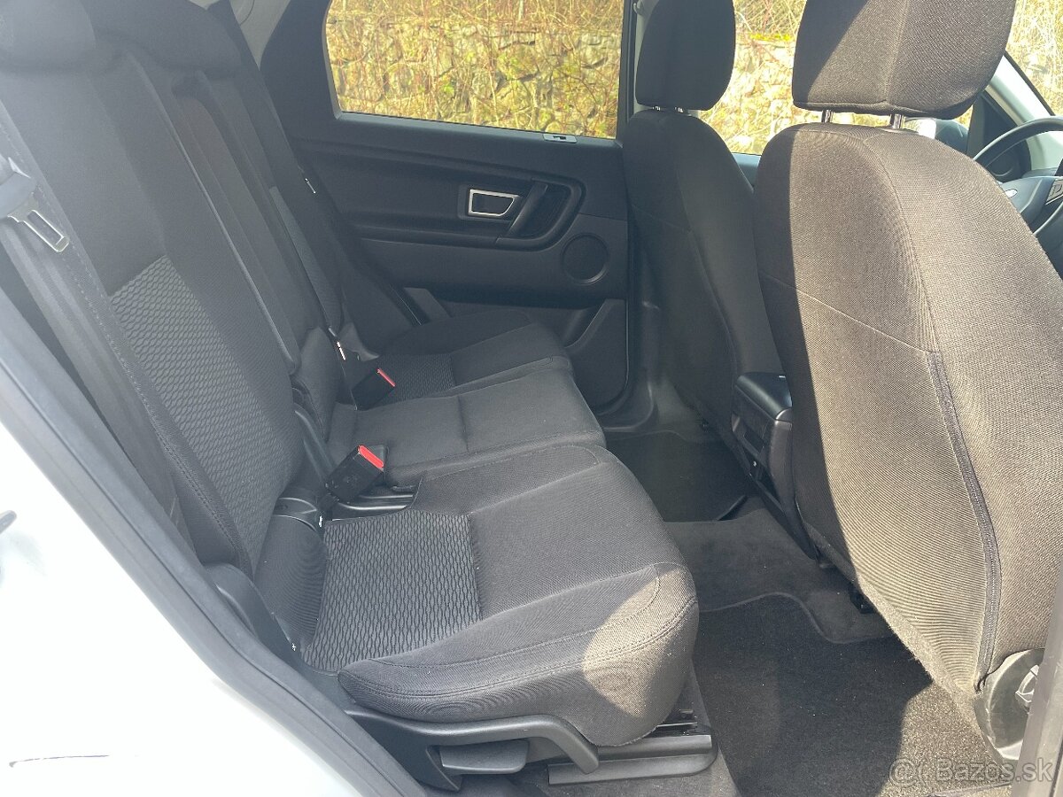 Land Rover Discovery Sport 2.0L TD4 AT - 11