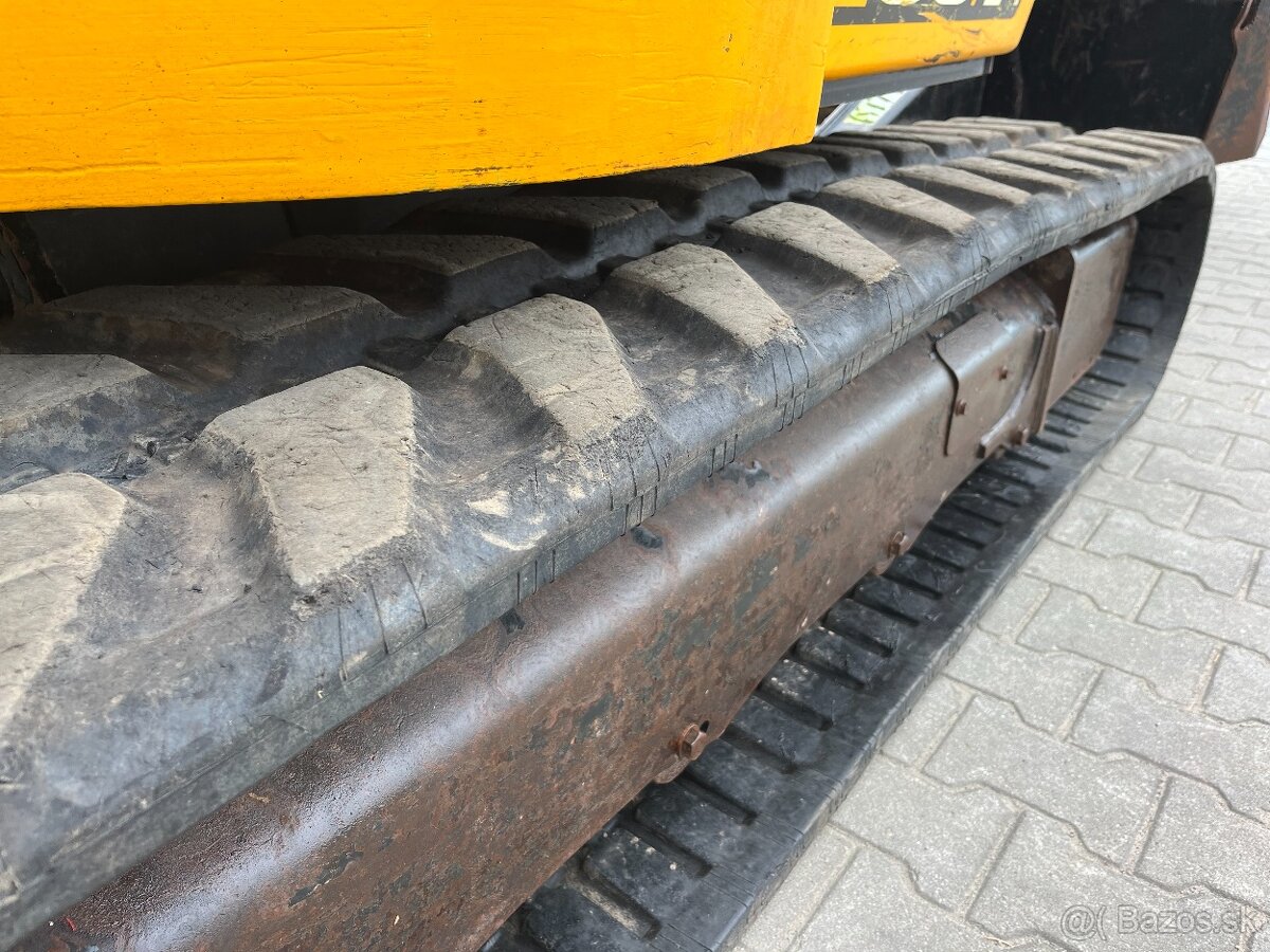 Minibager minirypadlo JCB 55Z-1 Cat Bobcat Kubota Takeutchi - 11