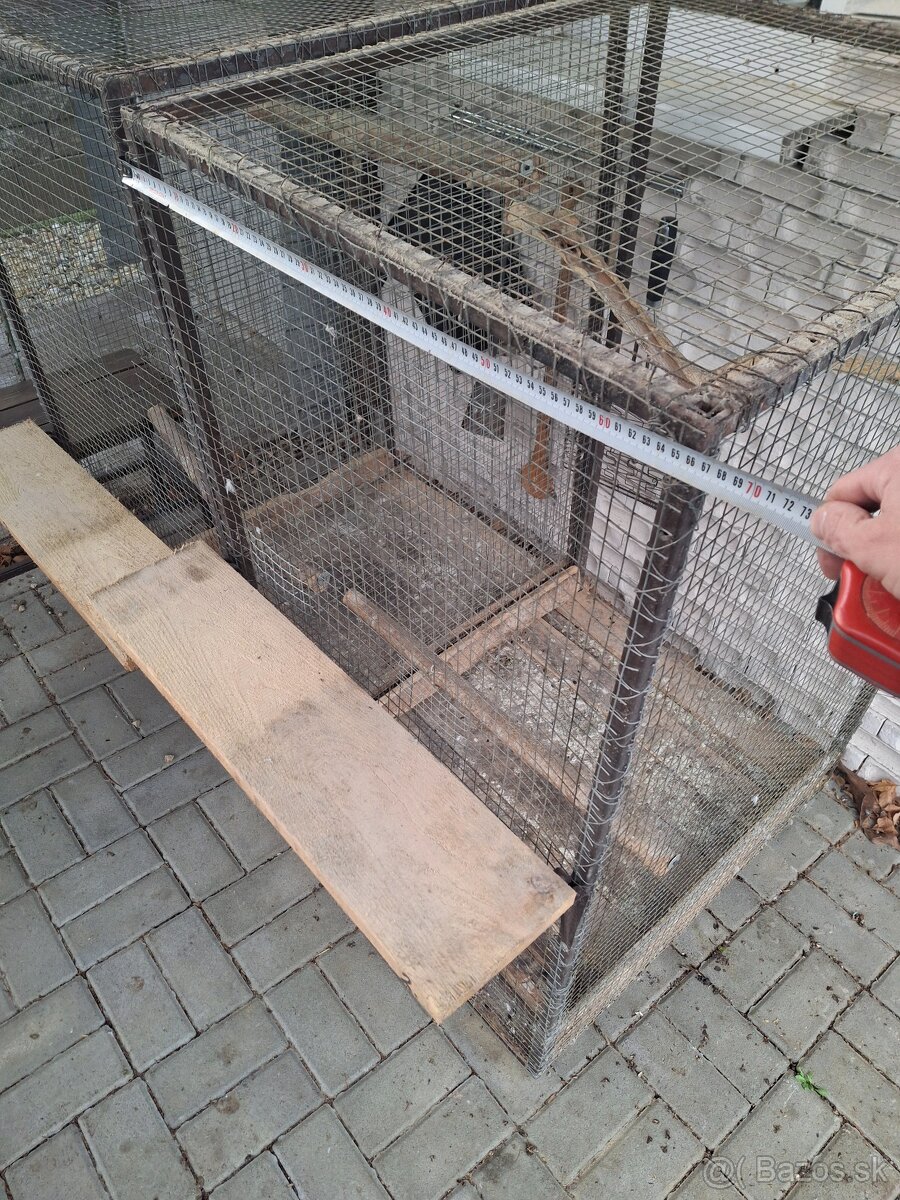 Voliery / klietky 6ks - 11