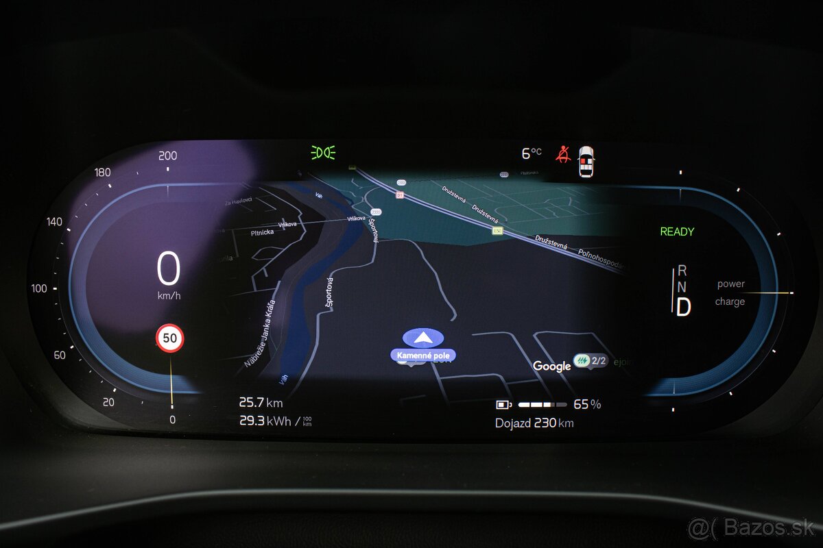 Volvo C40 Recharge 231k Plus A/T Elektro Odpočet DPH - 11