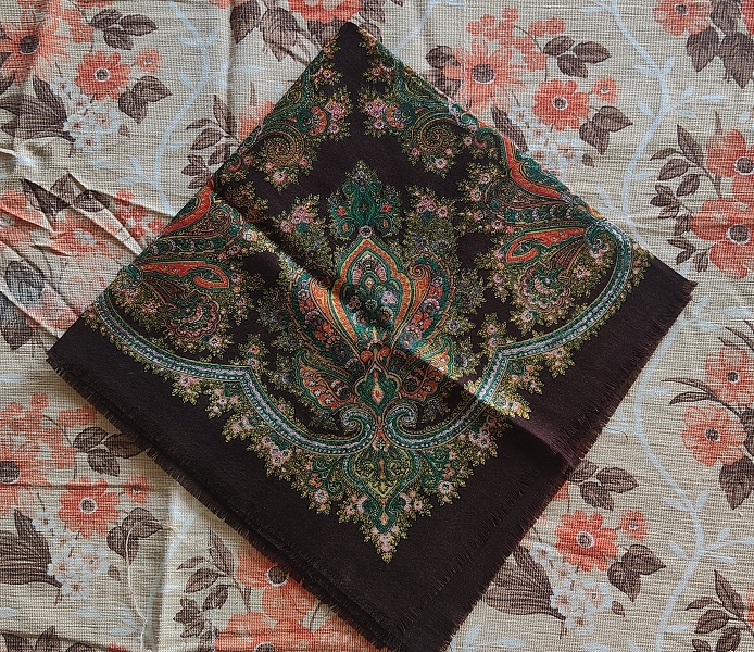 krásne kašmirove šatky uloženky 4 farby - 11