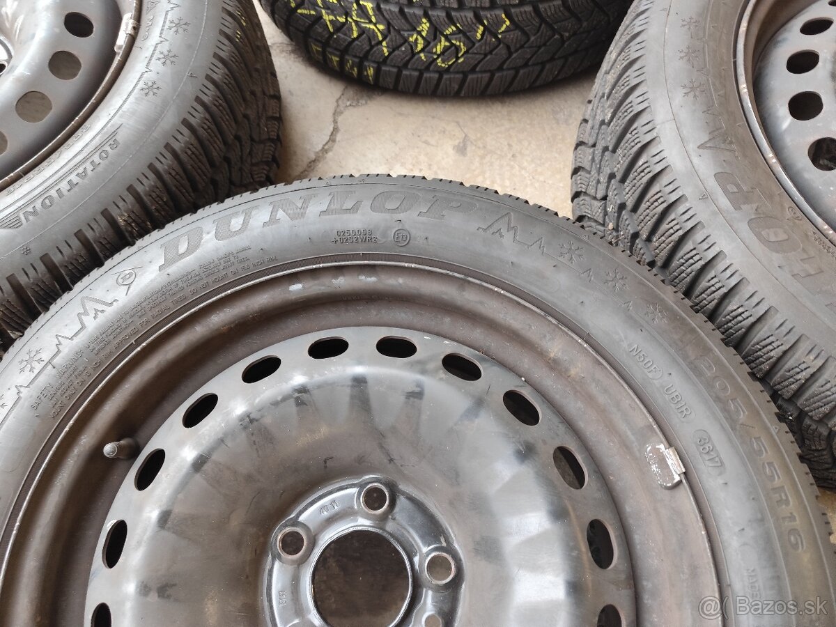 Sada alfa romeo plech+pneu 205/55 16" - 11