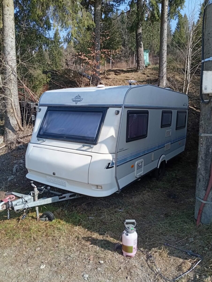 Obytný príves hobby wohn - 11
