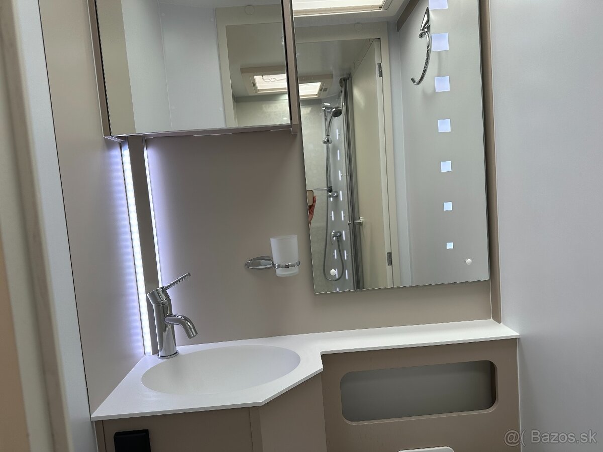 Fiat Ducato – NOVÝ vybavený obytný vůz, automat,4 osoby - 11