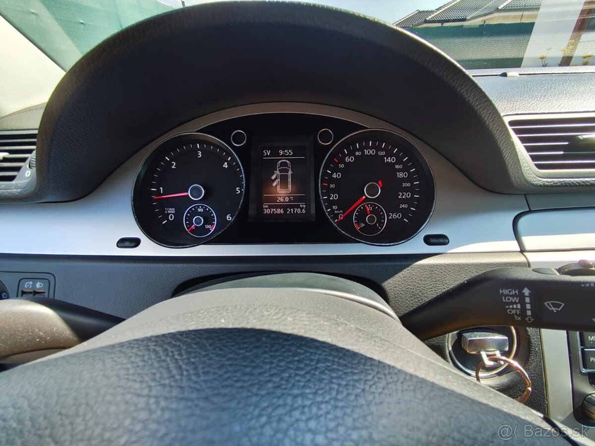 VW Passat 1,6 TDI blue motion 2010 - 11