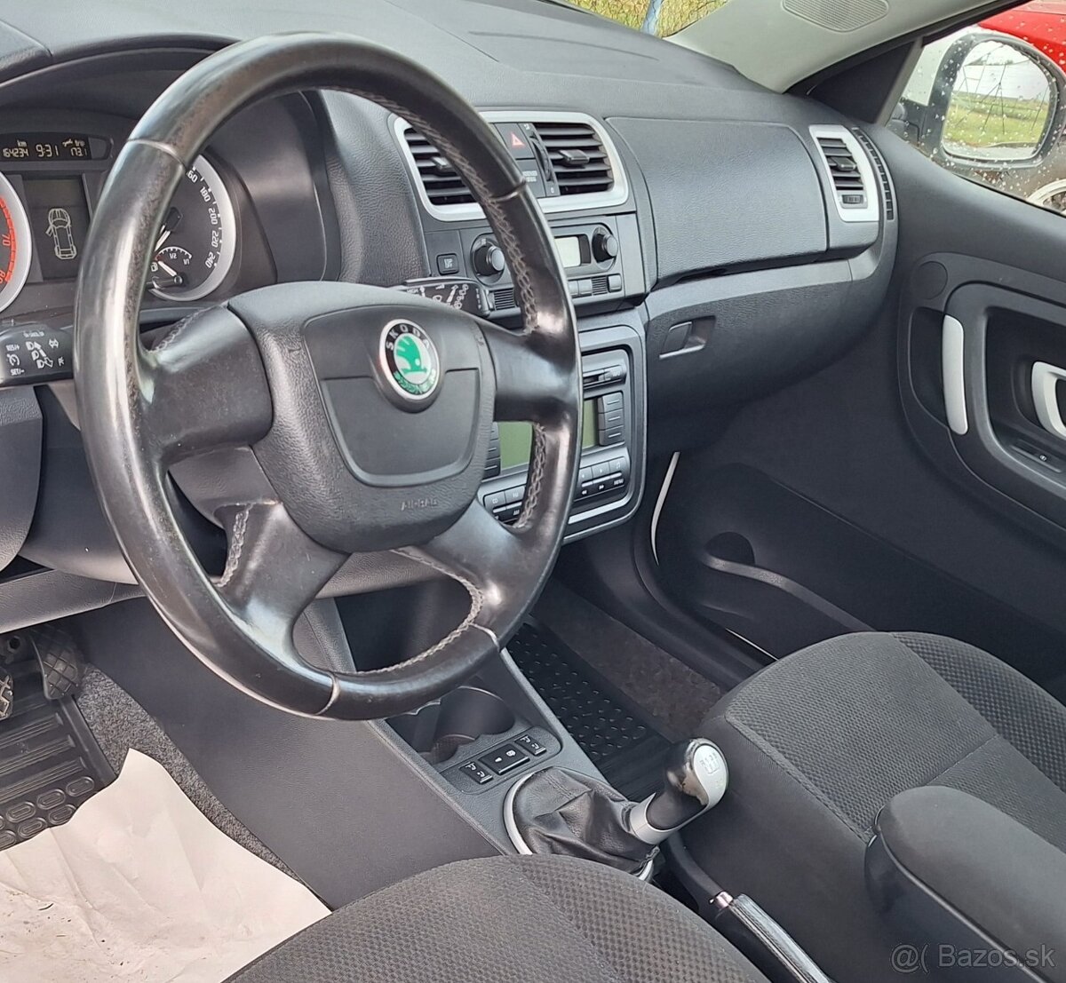 ŠKODA FABIA 1.4 16V ELEGANCE combi - 11