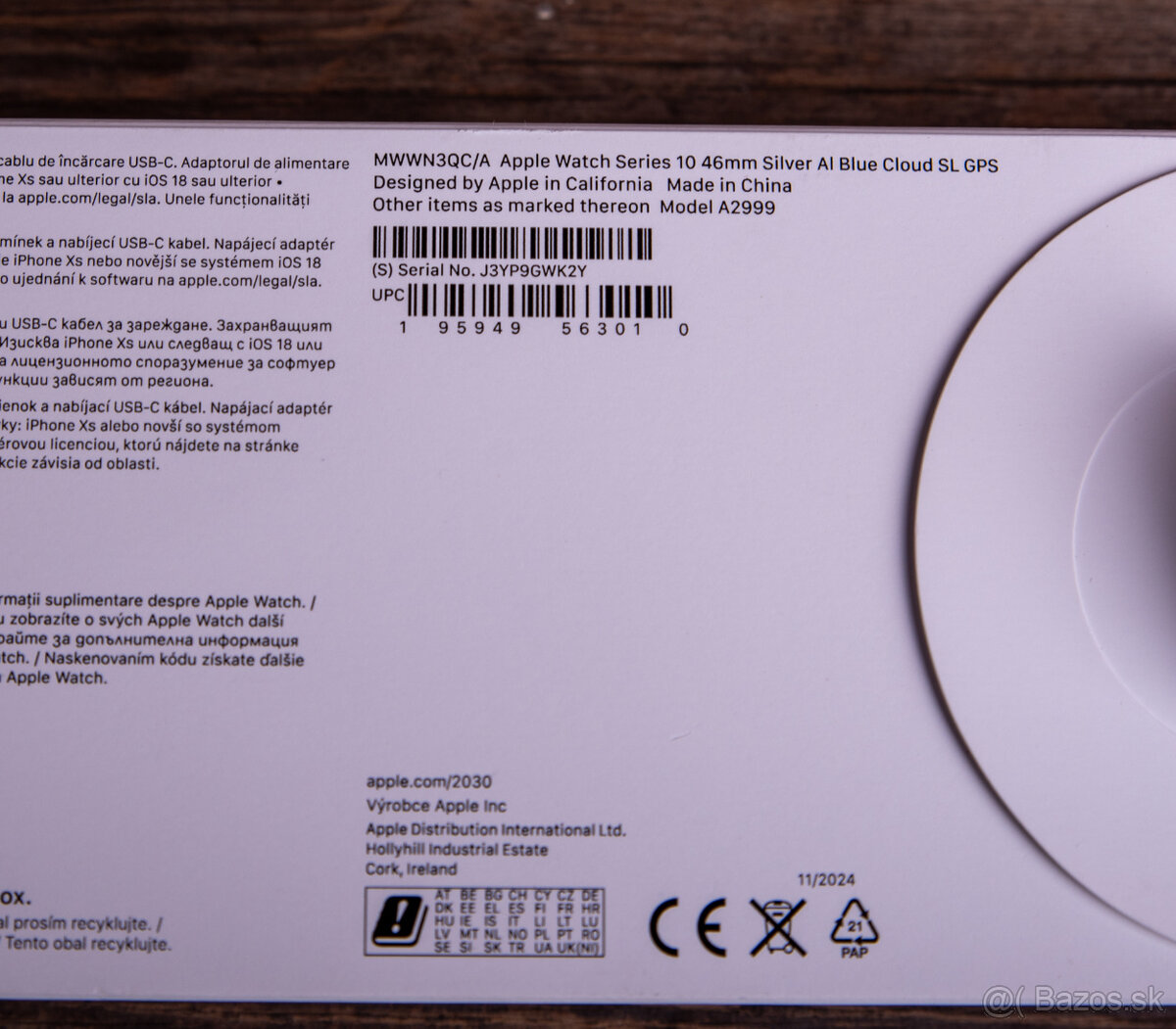 Apple watch 10 46 mm Strieborný hliník, záruka Alza - 11