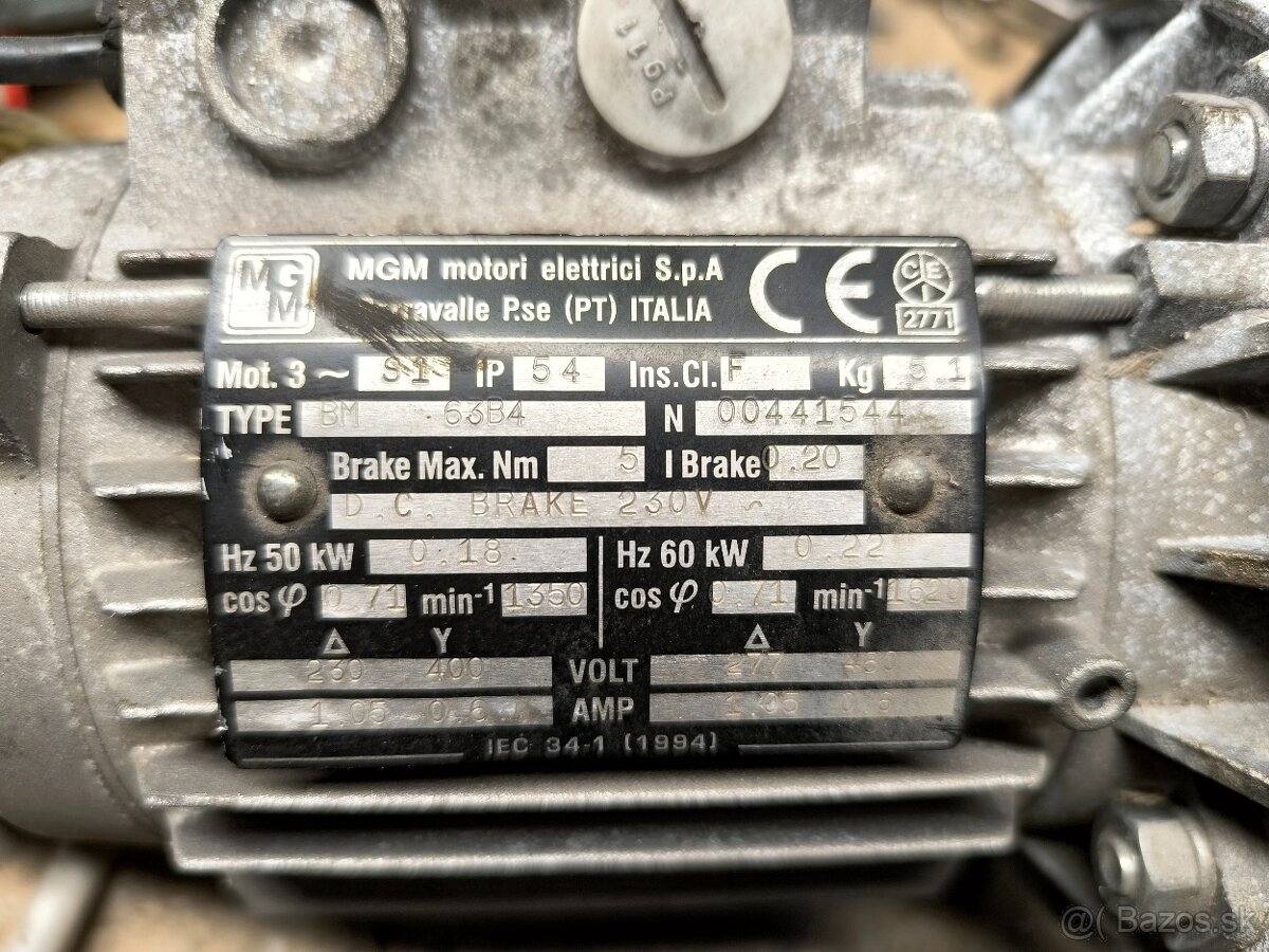 Rôzne elektromotory - 11