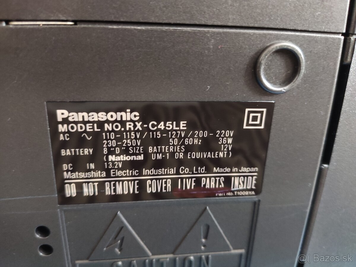 Panasonic RX-C45 - Made In Japan (1983) - 11