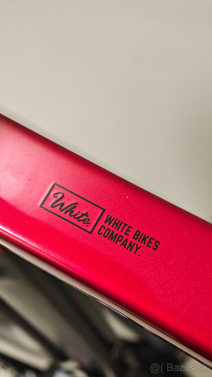 WHITE RC INTERCEPTOR DISC ULTEGRA DI2 - 11