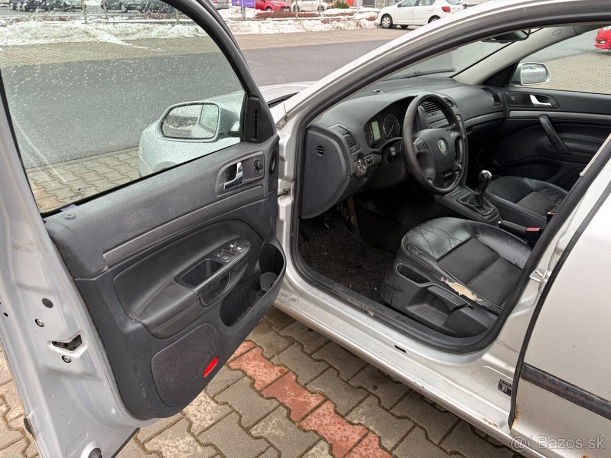 Škoda Octavia II 2.0 TDi 6 rychlostí - 11
