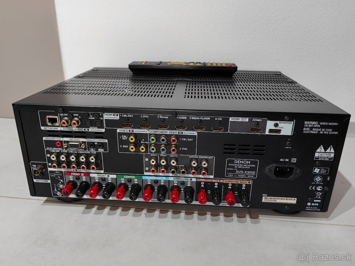 Denon AVR‑X3000 - 11