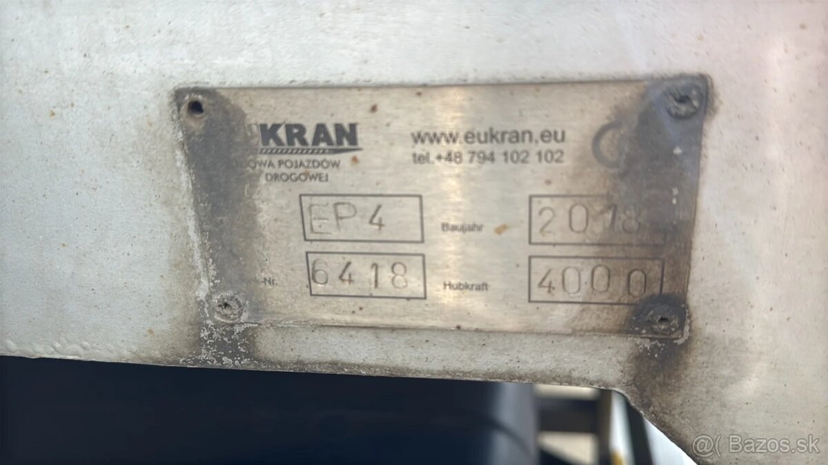 MAN TGL 8.180 EUKRAN - Odtahovka - 11