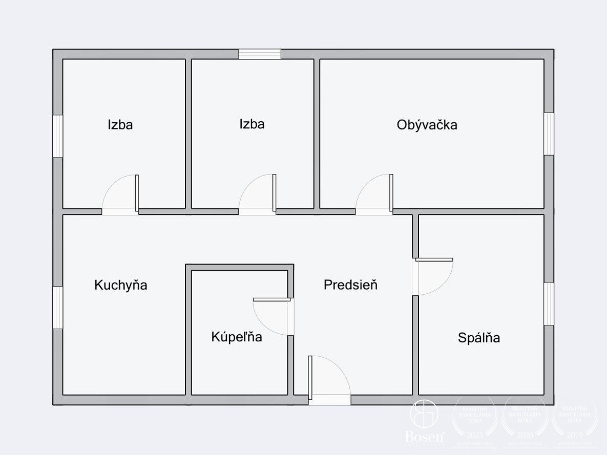 BOSEN | Pekný 4 izbový byt za výhodnú cenu, Fiľakovo, 72m2 - 11