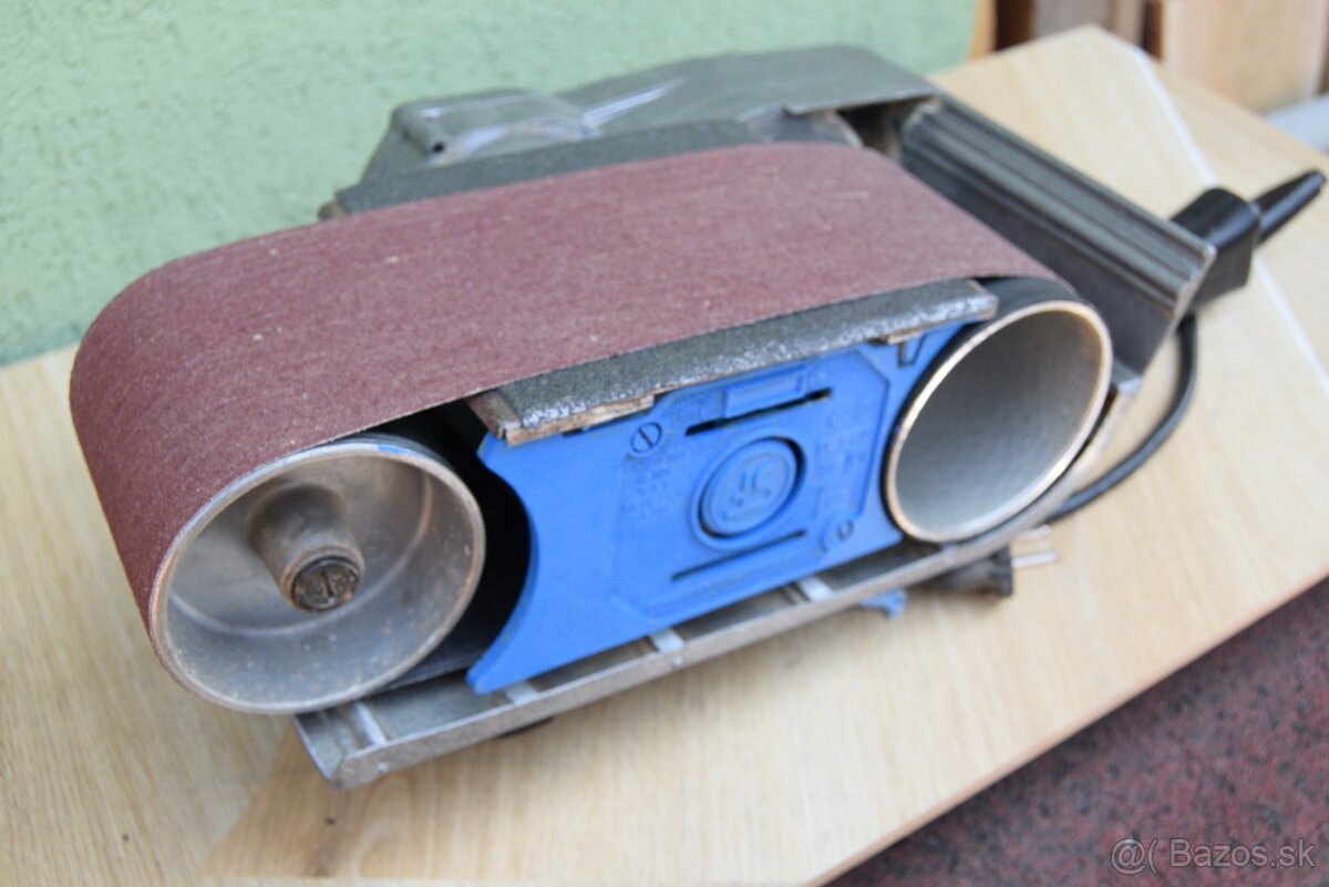 Pásová brúska SCHEER MB6-U (900W, 100 - 130 mm) - 11