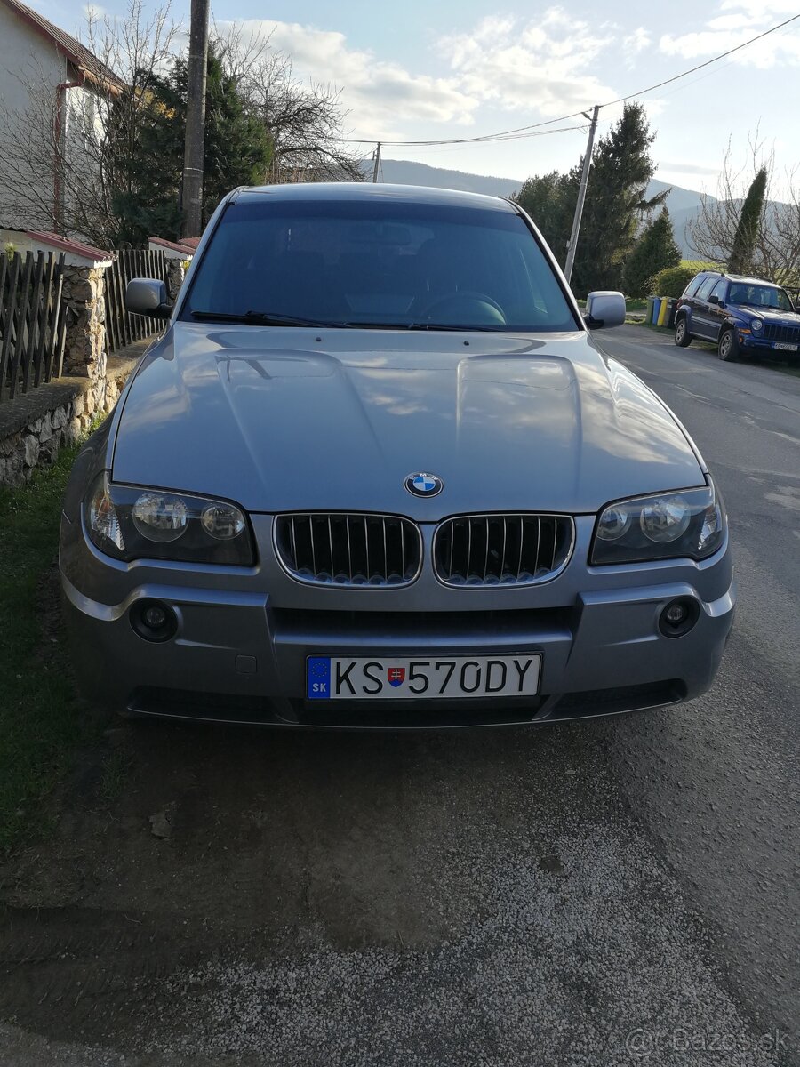 Bmw x3 2.5i +plyn 4X4 - 11