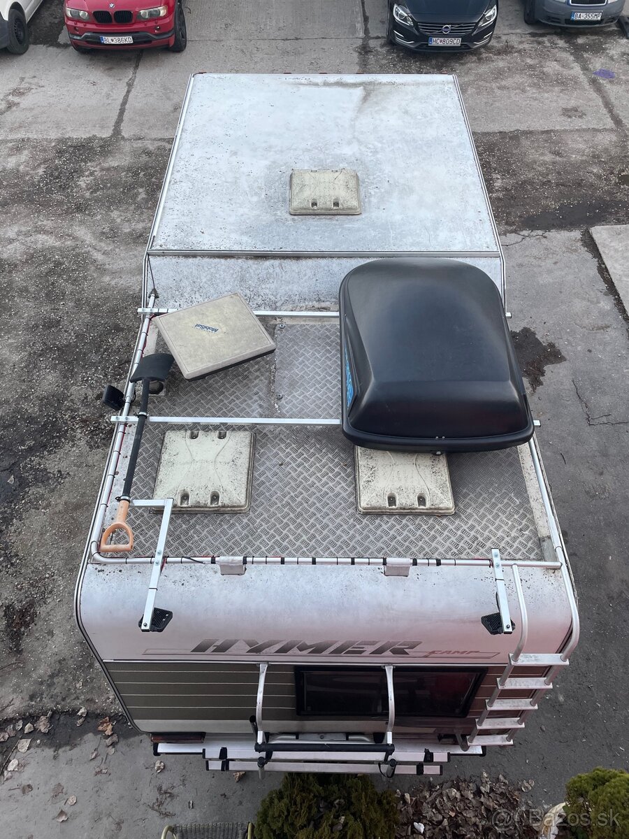 Fiat Ducato 1 hymer 2,5td - 11