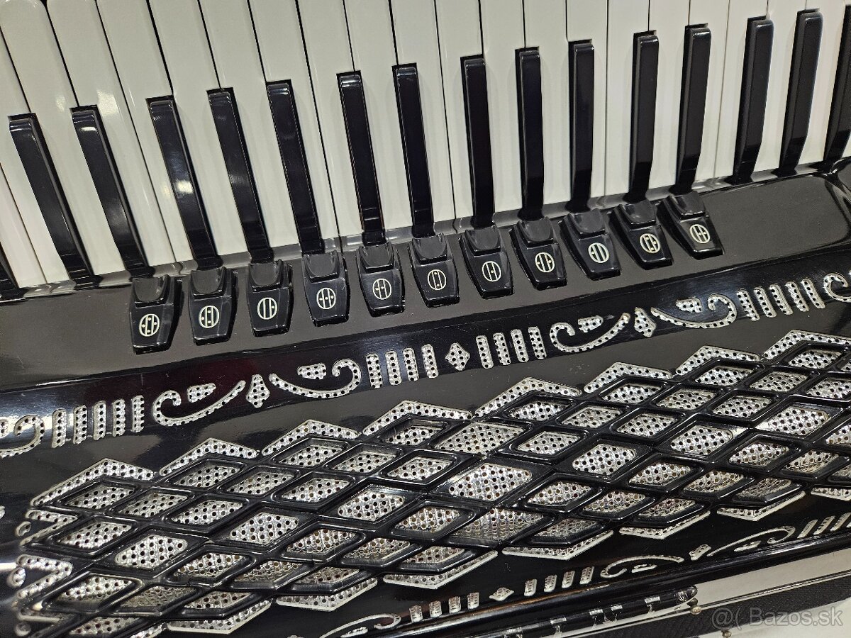 Akordeon Borsini Konvertor SL52, 120 basovy - 11