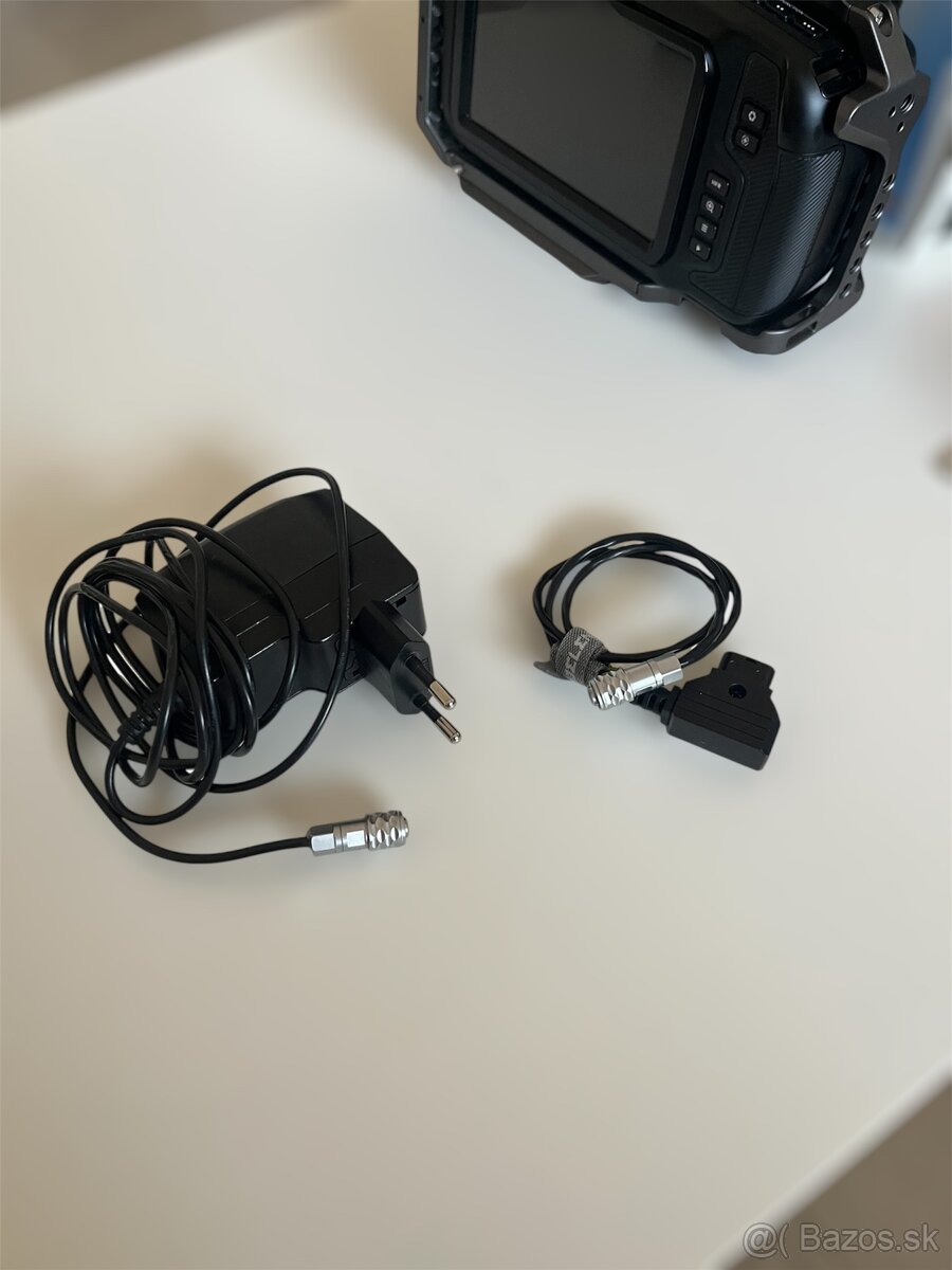 Blackmagic Pocket Cinema Camera 4K – kompletní KIT (EF workf - 11
