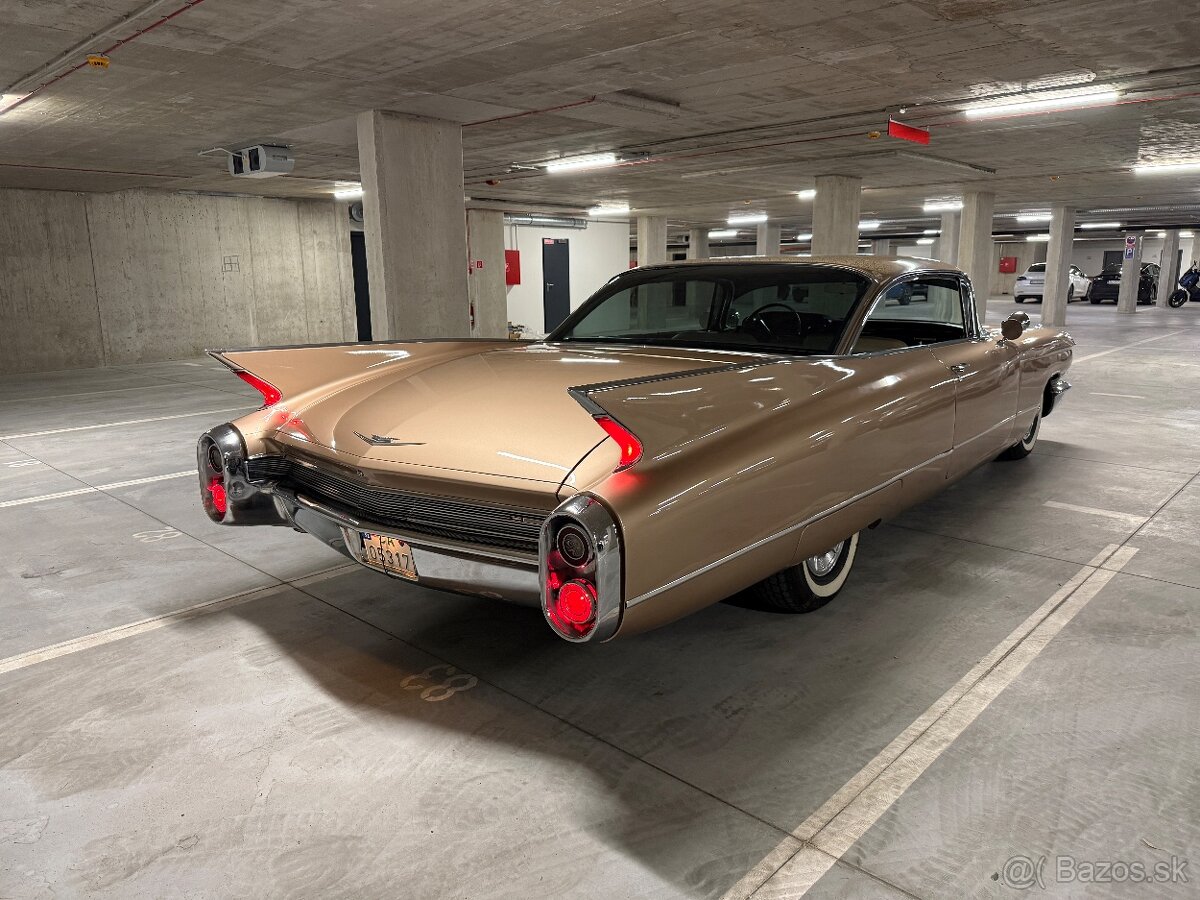 Cadillac coupe Deville 1960 - 11