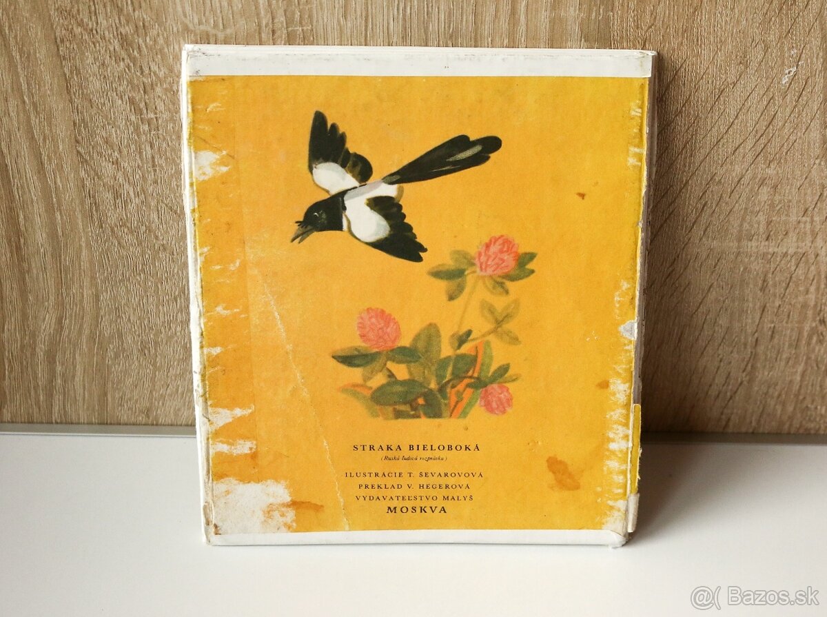 1985 2ks leporelá Dika dika apatika, Straka bieloboká - 11