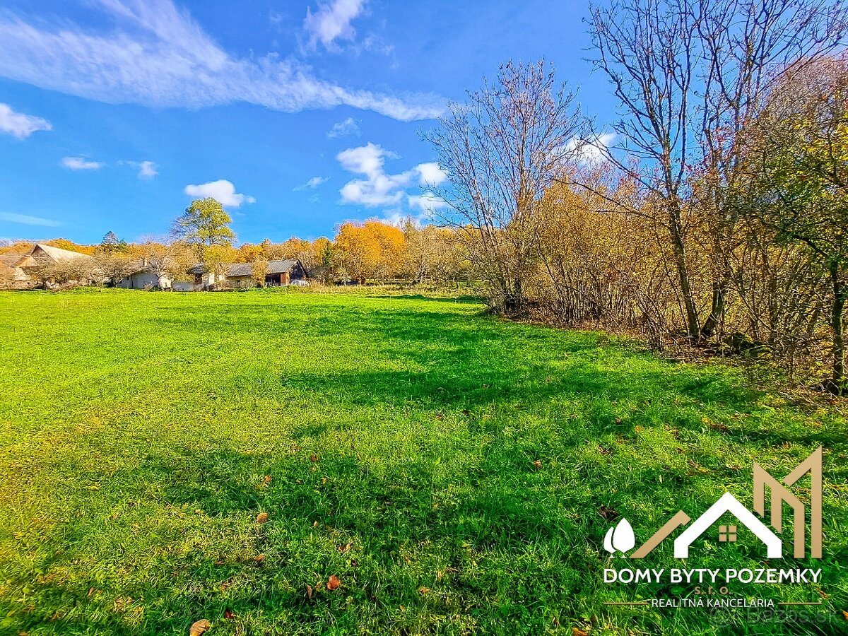 Na predaj pozemky o výmere 5 ha v extraviláne obce Pliešovce - 11