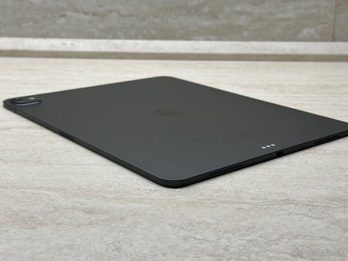 Apple iPad Pro 13 M4 256GB Black, záruka, 100% batéria - 11