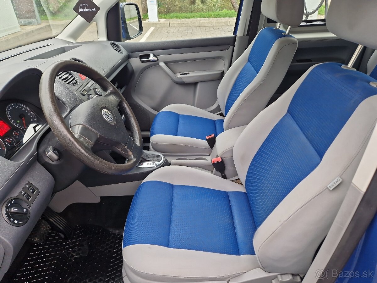 REZERVE...Volkswagen Caddy 1.9 TDI 77 KW Maxi DSG 7-miestna - 11