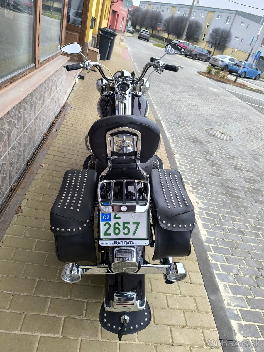 Harley davidson FLSTCI Heritage Softayl EU verze UH. Hradišt - 11